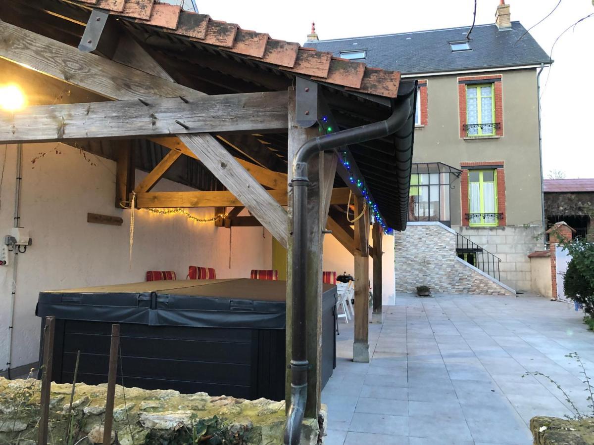 Villa L'Insouciance En Champagne Vincelles  Exterior foto